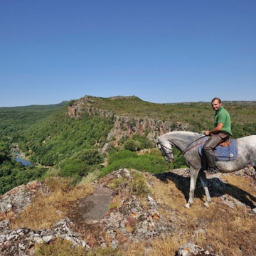Padria, horse riding (photo Ivo Piras)