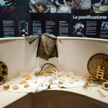 Monteleone Rocca Doria, museo della panificazione. Interno. (foto Angelo Marras)
