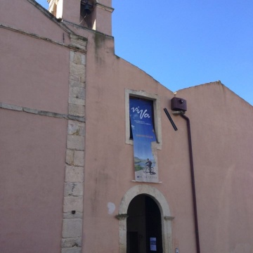 L'ingresso dell'ex Convento a Padria, sede del Meeting