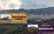 Calendario eventi Villanova Monteleone - maggio 2018