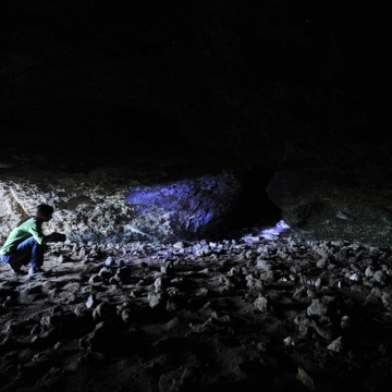 Itinerary From Mara to the Kaolin Mines. Caves of Filiestru. (photo Ivo Piras)