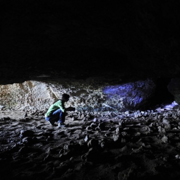 Itinerario Da Mara alle Cave di Caolino. Grotta di Filiestru. (foto Ivo Piras)