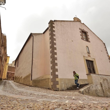 Itinerario Il territorio di Villanova Monteleone. Chiesa del Rosario. (foto Ivo Piras)