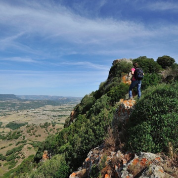 Mara, trekking al castello di Bonu Ighinu (foto Ivo Piras)
