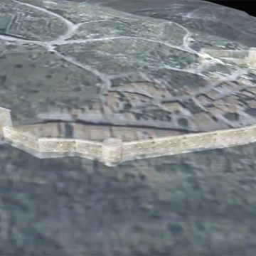 Ricostruzione 3D Castello dei Doria