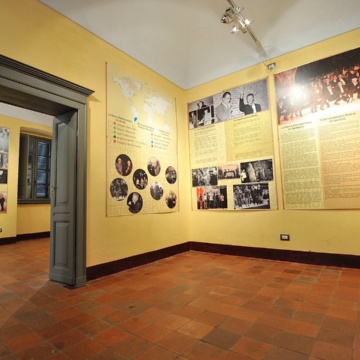 Villanova Monteleone, Museo Etnografico. Sala interna. (foto Ivo Piras)