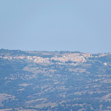 Villanova Monteleone, veduta del centro abitato. (foto Ivo Piras)